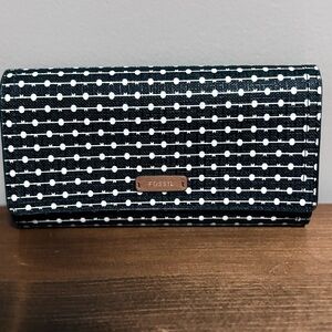 Fossil Women's Logan RFID-Blocking Clutch Wallet